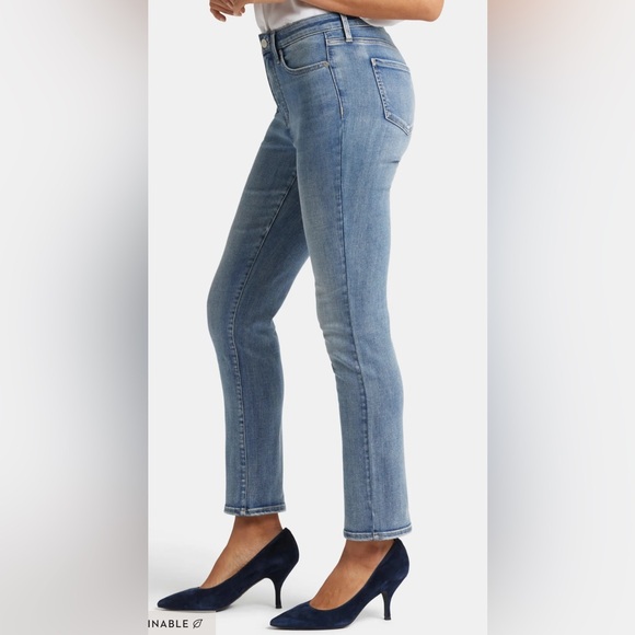 NWT - NYDJ Women’s Sheri Slim Jeans - Size 16 - Picture 4 of 10